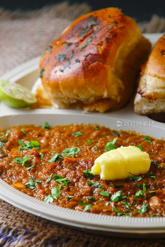 印度辛辣食物——Paav bhaji